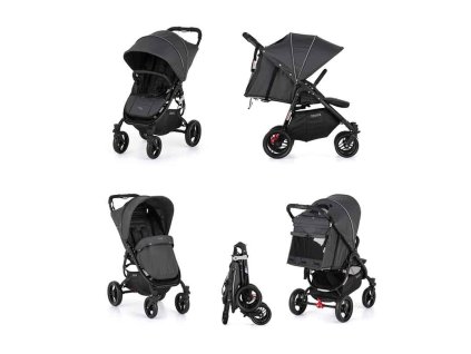 VALCO BABY Kočárek sportovní Snap 4 Flat Matte LTD Edition Signature Grey