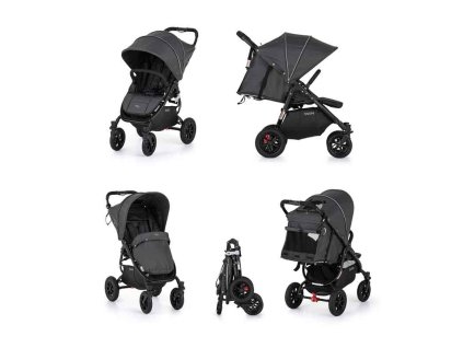 VALCO BABY Kočárek sportovní Snap 4 Sport Flat Matte LTD Edition Signature Grey