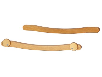 7523 5 houpaci liziny pro postylku baby prirodni