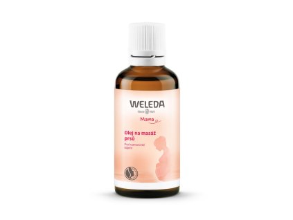 WELEDA Olej na masáž prsů 50 ml