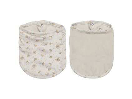 Bebe-Jou Bandana slintáček Bébé-jou Fabulous Wish Grey 2ks