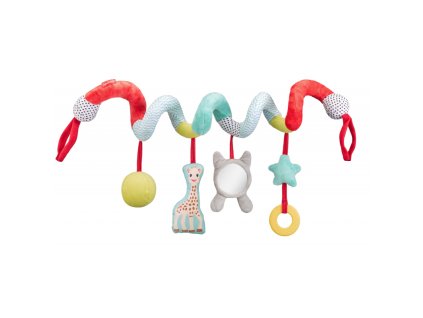 vulli spirala s aktivitami sophie la girafe