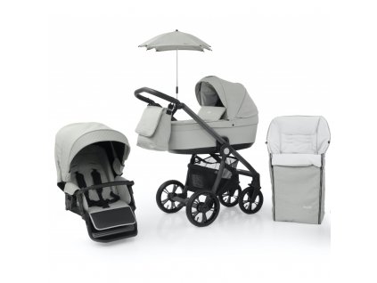 Babystyle Prestige3 Active (grey/ black) 6v1 Flint 2022