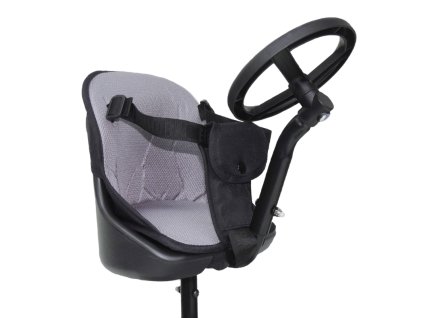 eichhorn cozy c rider se sedatkem a volantem