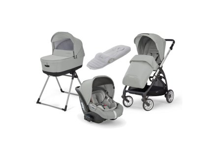 Inglesina Electa Darwin System Quatro 2022 Greenwich Silver