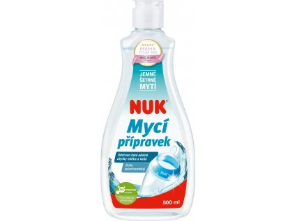 NUK Mycí prostředek na láhve a savičky 500ml