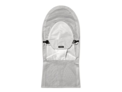 Potah na lehátko Soft Silver/White Mesh(0)