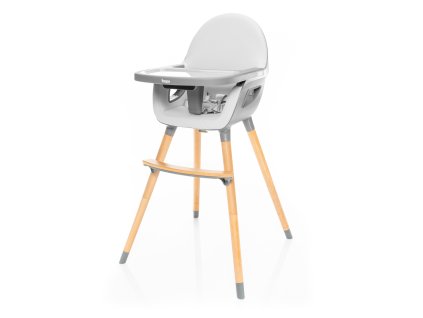 Dětská židlička Dolce 2 + dárek, Dove Grey/Grey
