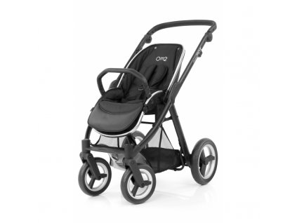 BabyStyle Oyster Max rám kočárku 2019, Black