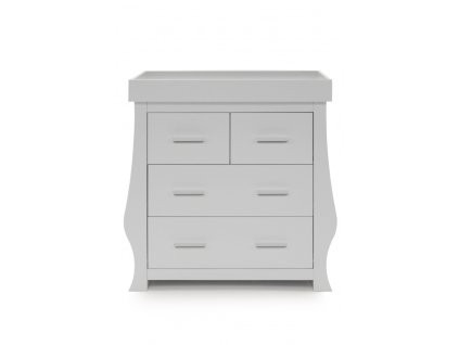 babystyle hollie komoda grey