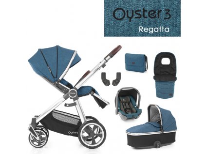 Oyster3 luxusní set 6 v 1 - Regatta 2022