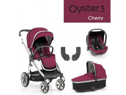 Oyster3 základní set 4 v 1 - Cherry 2022