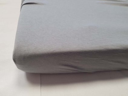 DAUBNER Prostěradlo bavlněné 120x60 cm Grey