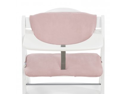 Hauck Polstrování Deluxe k židli Alpha+, Stretch rose ¨