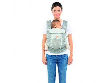 ERGOBABY Adapt nosítko soft flex mesh - Pearl grey