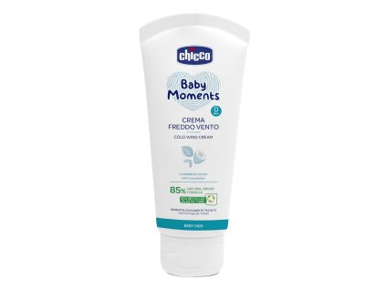 CHICCO Krém ochranný do chladného počasí bez parabenů Baby Moments 50 ml