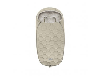 Inglesina Fusak Winter Muff Desert Beige pro kombinovaný/sportovní kočárek