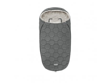 Inglesina Fusak Winter Muff Stone Grey pro kombinovaný/sportovní kočárek