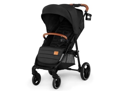 KINDERKRAFT SELECT Kočárek sportovní Grande Black, Premium
