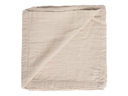 Bebe-Jou Mušelínová plenka Pure Cotton Sand 100x100cm