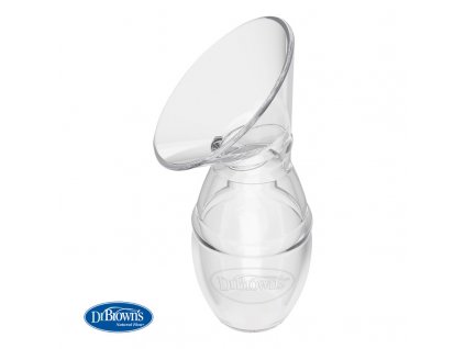 DR.BROWN'S Sběrač mateřského mléka jednodílný silikonový