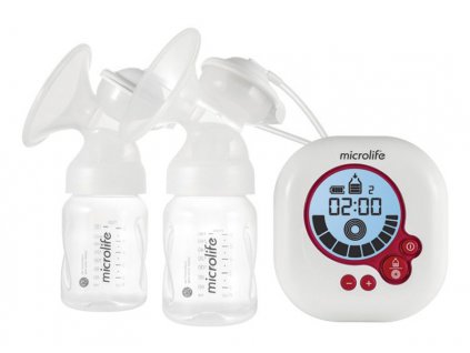 MICROLIFE Odsávačka mateřského mléka duo elektrická 2v1, BC 300 Maxi