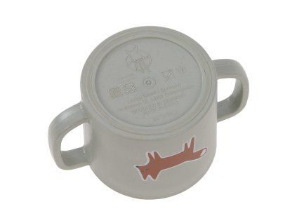 LÄSSIG Sippy Cup PP/Cellulose Little Forest fox