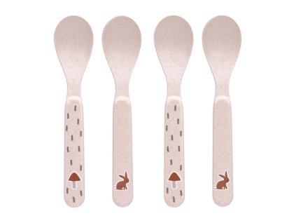 Spoon Set PP/Cellulose Little Forest rabbit