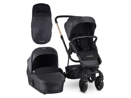 EASYWALKER Dvojkombinace Harvey3 s fusakem Premium Gold Edition