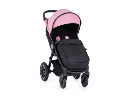 PETITE&MARS Kočárek sportovní Street+ Air Black Rose Pink Complete