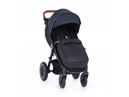 PETITE&MARS Kočárek sportovní Street+ Air Oak Anthracite Blue Complete