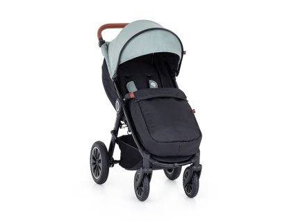 PETITE&MARS Kočárek sportovní Street+ Air Oak Iron Green Complete