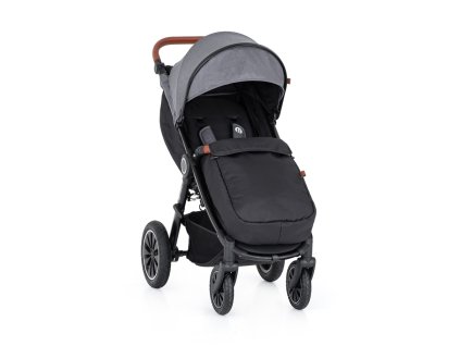 PETITE&MARS Kočárek sportovní Street+ Air Oak Ultimate Grey Complete