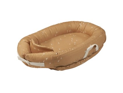 Baby Nest Premium warm beige flying