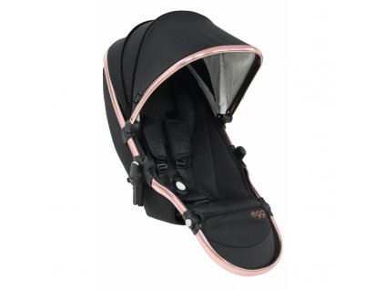 BabyStyle Egg2 TANDEM sedací část, Diamond Black 2022 - Speciální Edice