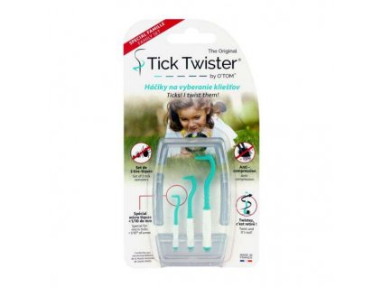 TICK TWISTER Háčky na vybírání klíšťat 3 ks