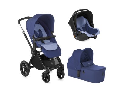JANÉ Kočárek kombinovaný Kawai + Micro + Koos i-size R1 Lazuli Blue