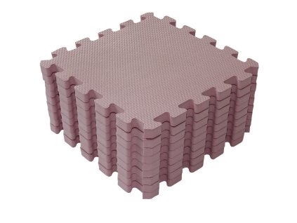 18875 ruzove penove puzzle do detskeho pokojicku 1000 41 foam mat by babydan