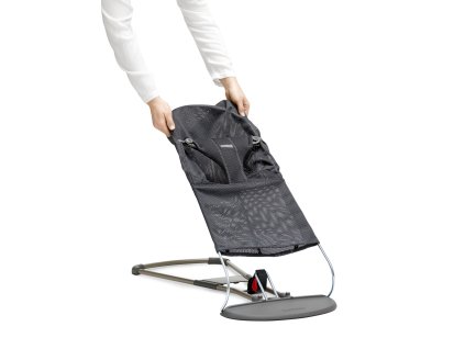 Potah na lehátko Balance BLISS Anthracite Mesh(0)