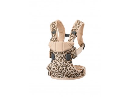 Babybjorn nosítko ONE Beige/Leopard Cotton(0)