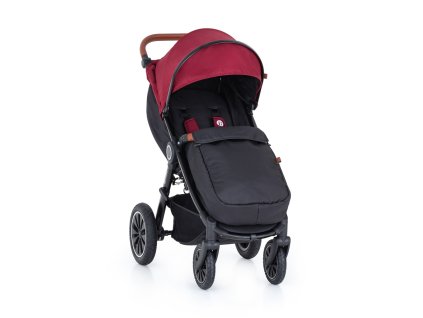 PETITE&MARS Kočárek sportovní Street+ Air Oak Deep Ruby Complete