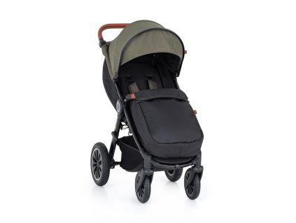PETITE&MARS Kočárek sportovní Street+ Air Oak Mature Olive Complete