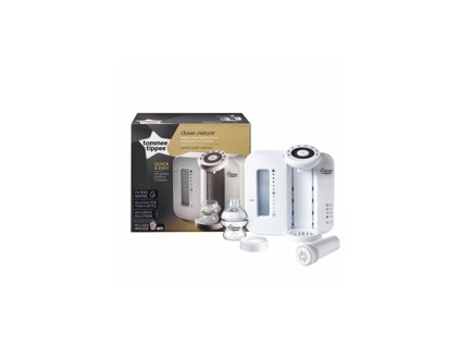 TOMMEE TIPPEE Přístroj pro přípravu kojeneckého mléka Perfect Prep White
