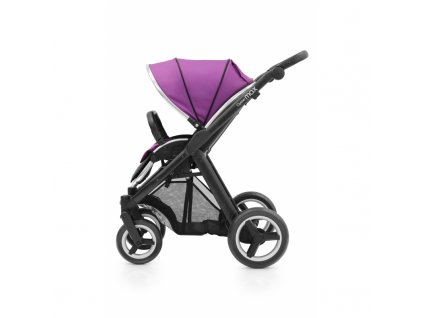 BabyStyle kočárek Oyster Max Black / Grape 2016