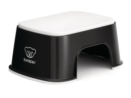 061256 step stool black white babybjorn small