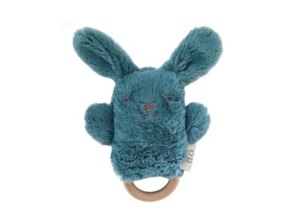 ob designs plysove chrastitko kralicek duck egg blue