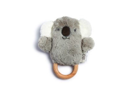 ob designs plysove chrastitko koala grey