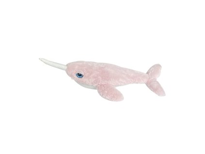 ob designs plysovy narval 52 cm soft pink