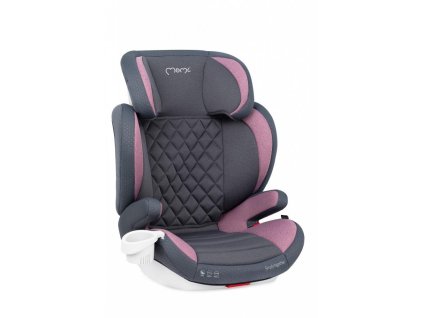 Autosedačka MoMi QUICK FIX 15 - 36kg růžová