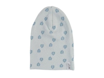 LODGER Beanie Print Rib Ice Flow 1 - 2 roky